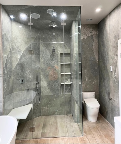 Luxury Bathroom — project photo 2