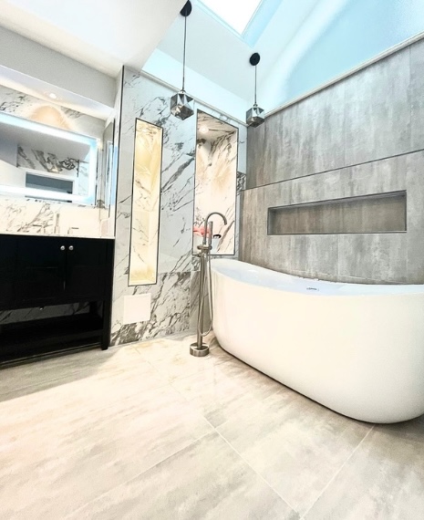 Elegant Bathroom Design — project photo 2