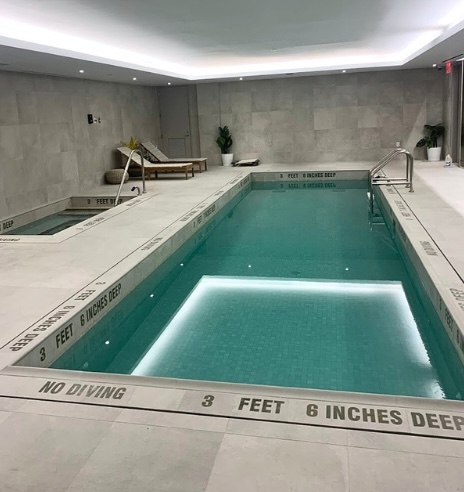 Indoor Spa & Pool Area — project photo 3