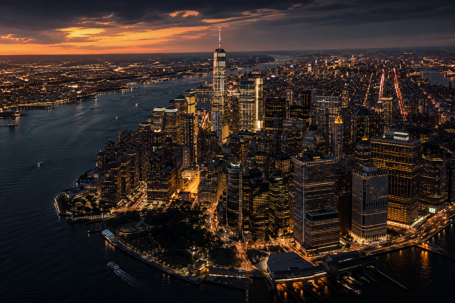 New York Skyline
